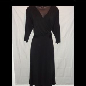 Black 3/4 length sleeves